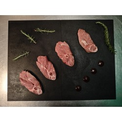 FETTE DI COSCIA DI AGNELLO